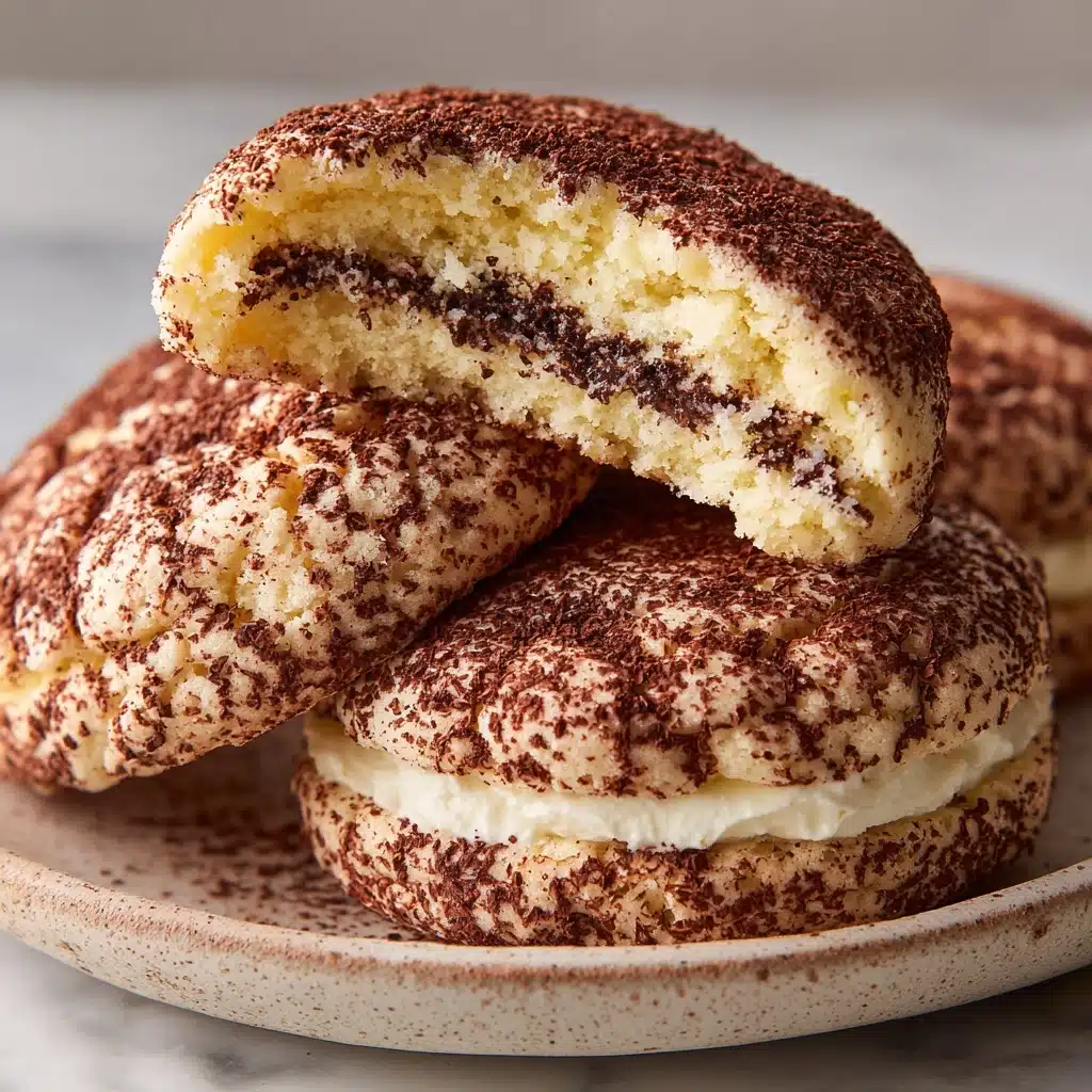Espresso Kissed Tiramisu Cookies Recipe - Recipe Image