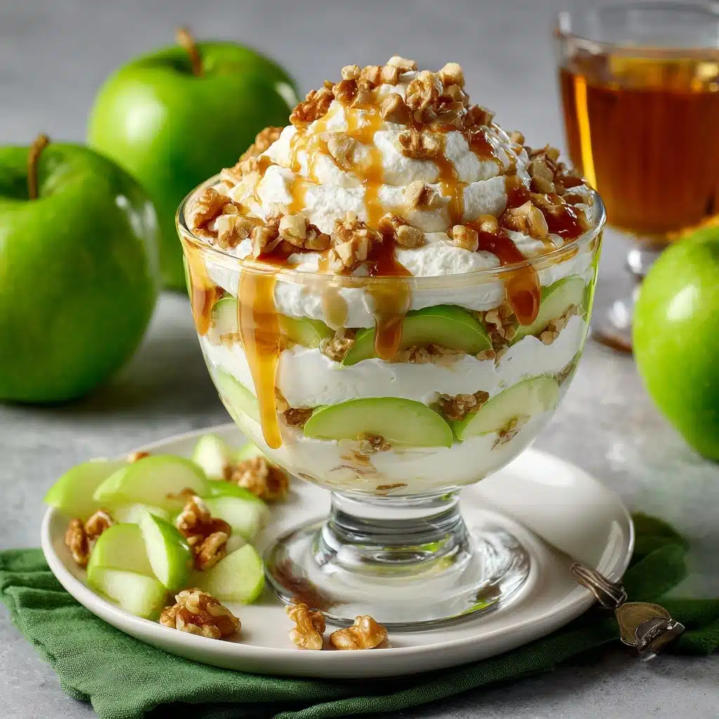 Apple Snicker Salad Recipe - Recipe Image