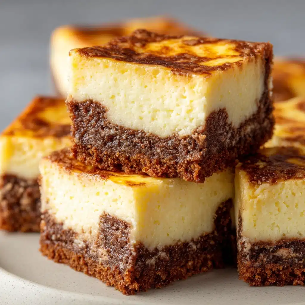 Gooey Butter Cream Cheese Cake Mix Bars Recipe - Recipe Image