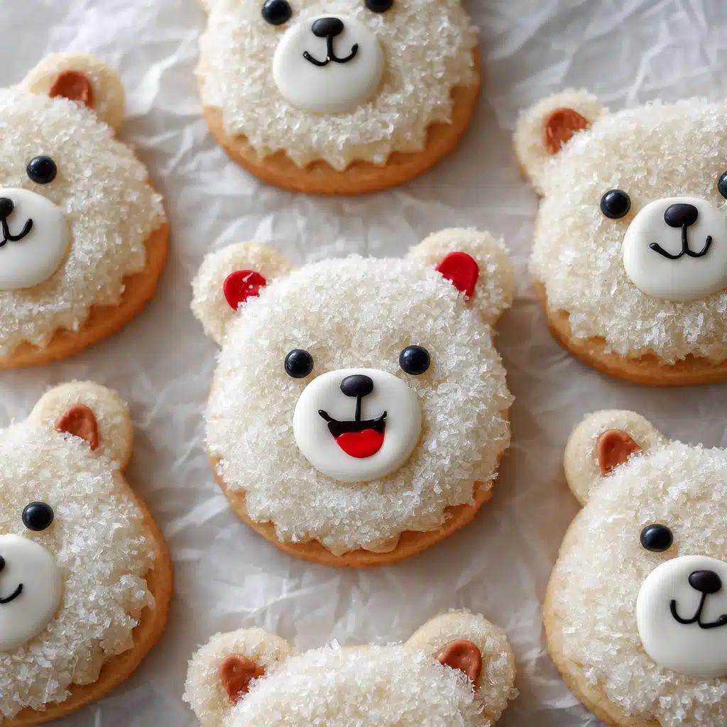 Polar Bear Cookies Recipe - Recipe Image