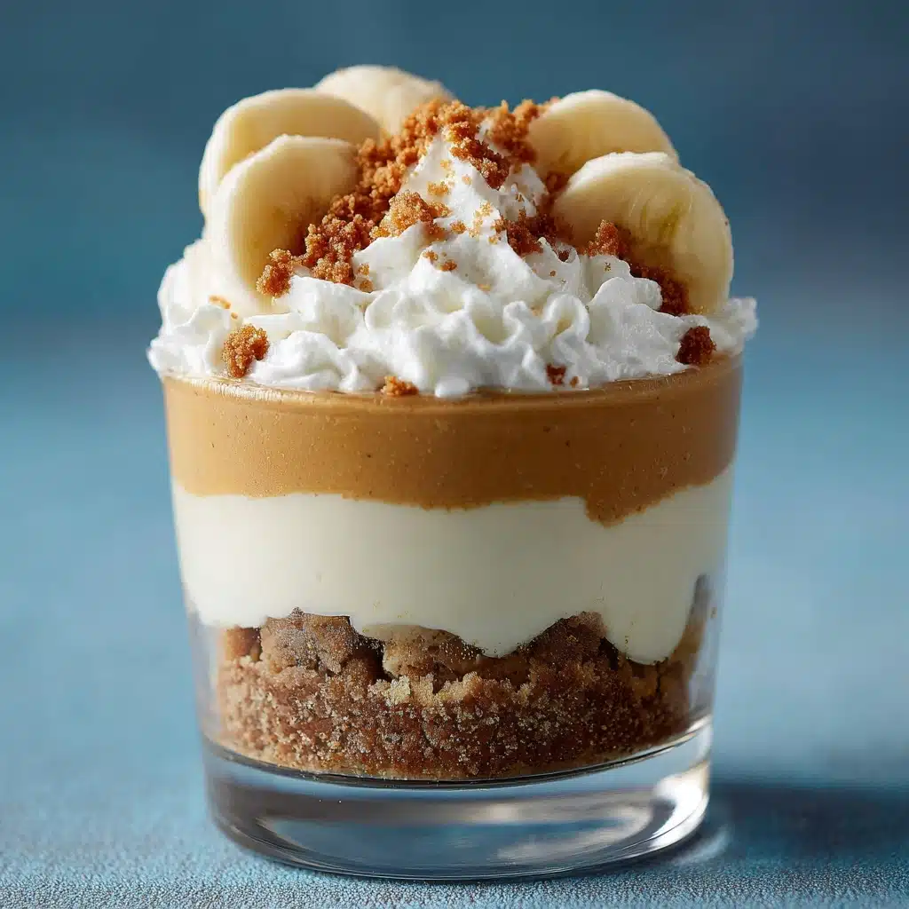 Banoffee Pie Parfaits Recipe - Recipe Image