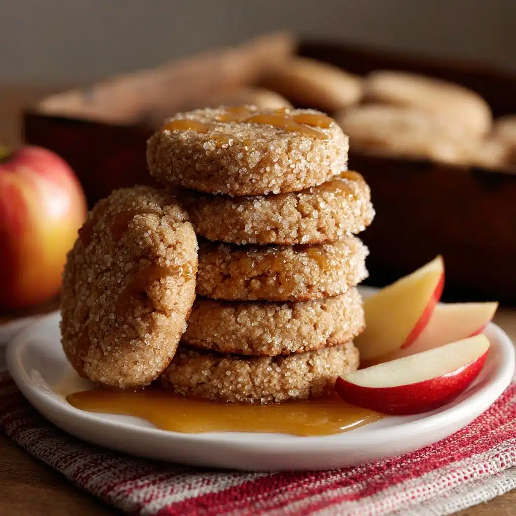 Apple Cider Gingersnap Cookies Recipe - Recipe Image