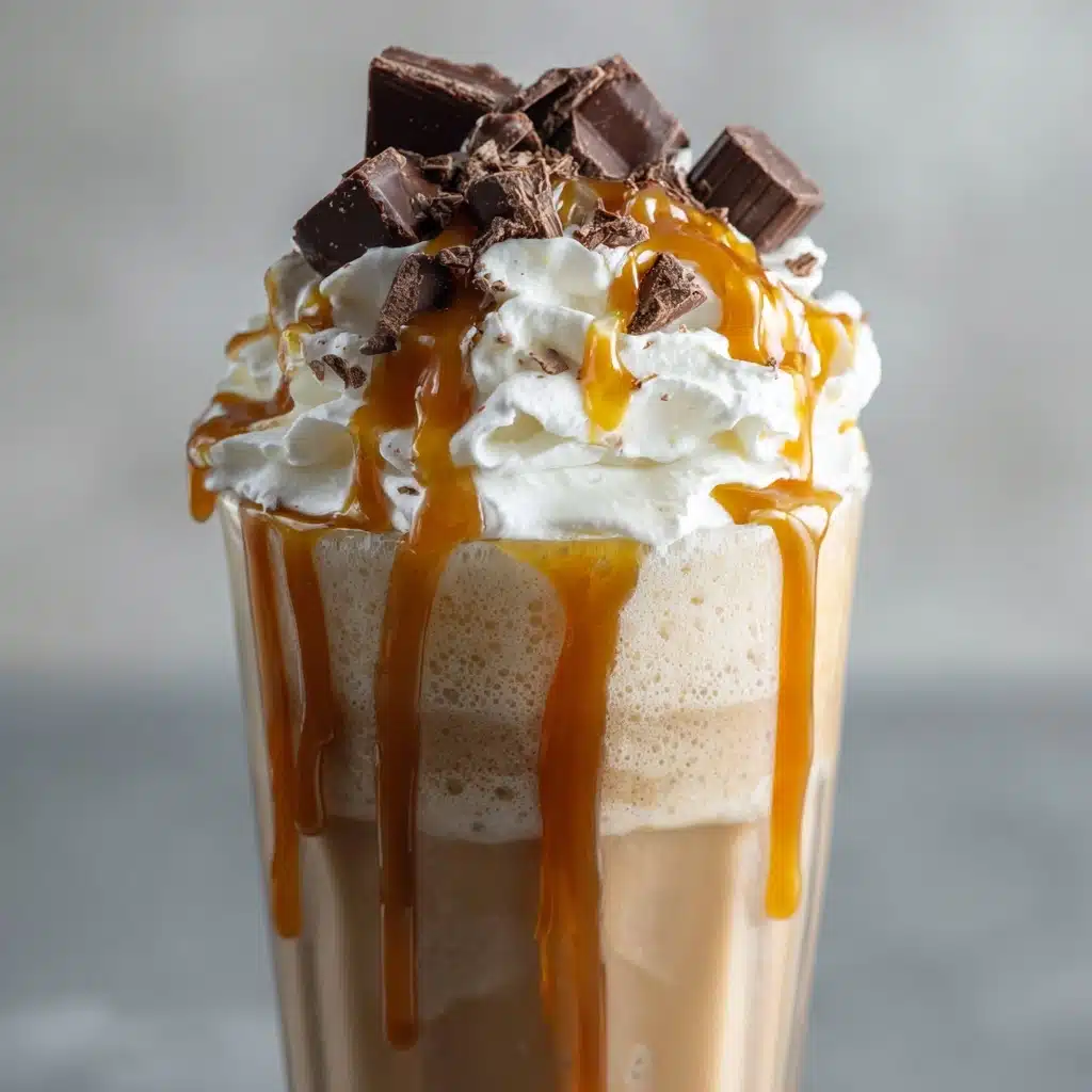 Healthy Chocolate Peanut Butter Smoothie Recipe - Recipe Image