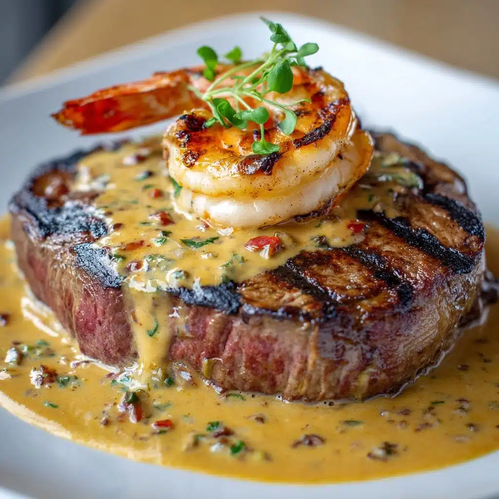 Surf and Turf: A Luxurious Combination of Steak and Lobster Recipe - Recipe Image
