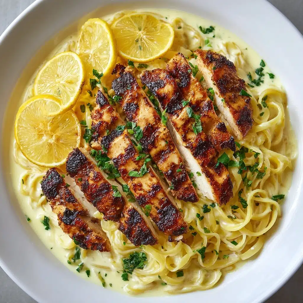 Creamy Chicken Linguine Recipe - Recipe Image