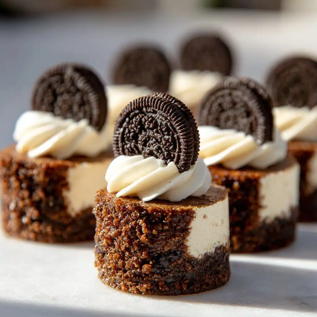 Cookies and Cream Dessert Cups Recipe - Recipe Image