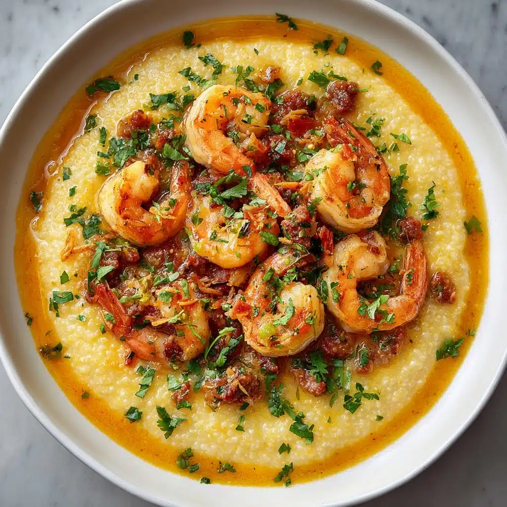 Lowcountry Shrimp and Grits Recipe - Recipe Image