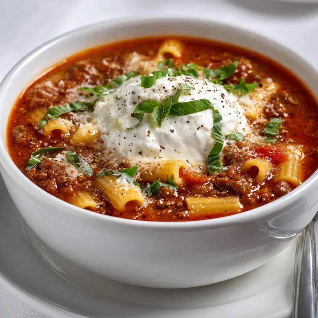 Lasagna Soup Recipe - Recipe Image