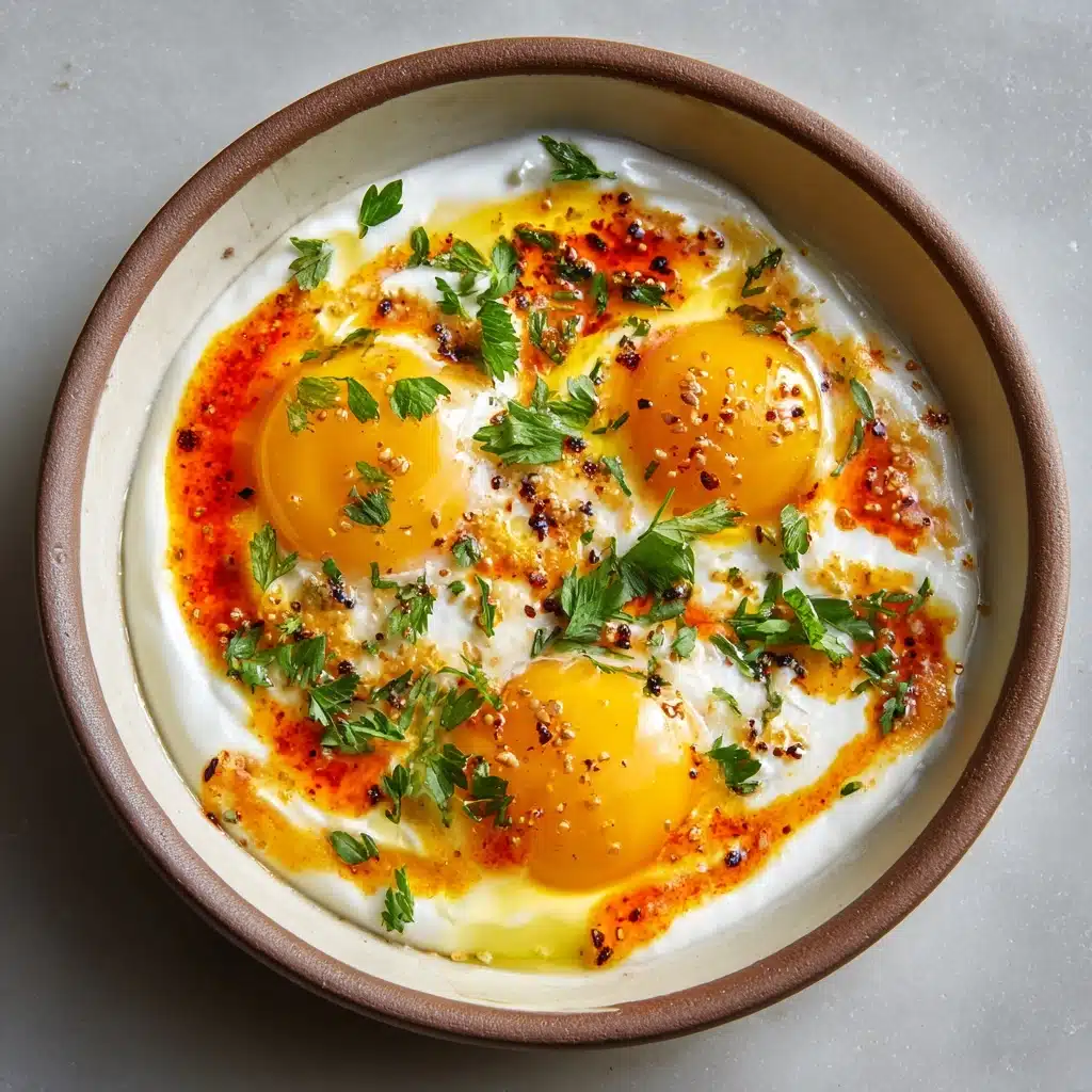 Turkish Eggs Recipe - Recipe Image