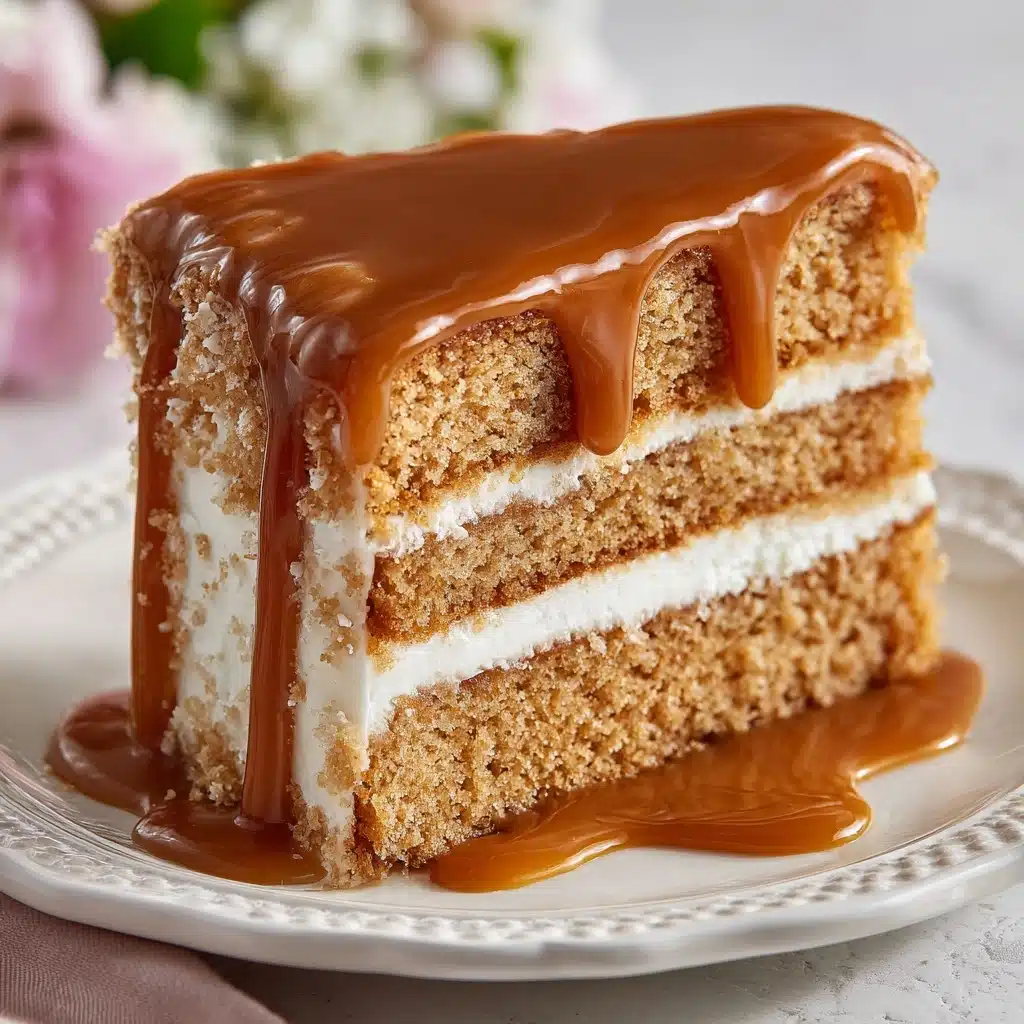 Creamy Caramel Cake Recipe - Recipe Image