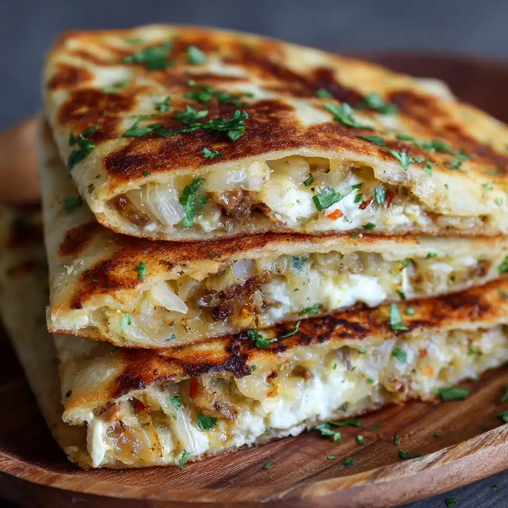 Russian Blini (Stuffed Pancakes) Recipe - Recipe Image