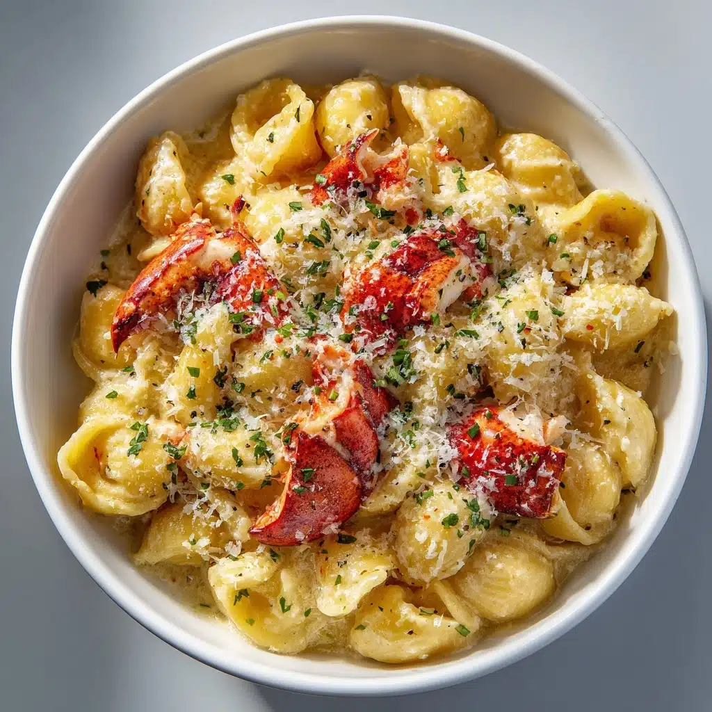 White Truffle Lobster Mac n’ Cheese Recipe - Recipe Image