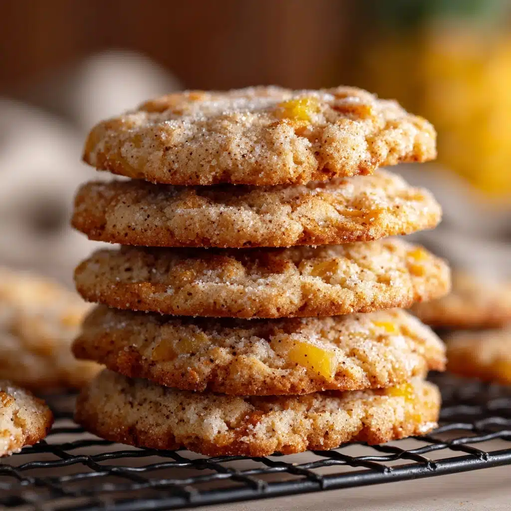 Irresistible Pineapple Cinnamon Sugar Cookies Recipe - Recipe Image