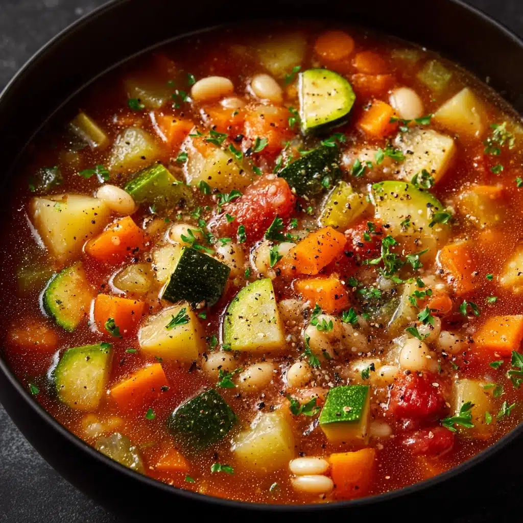 Vegetable Barley Soup Recipe - Recipe Image