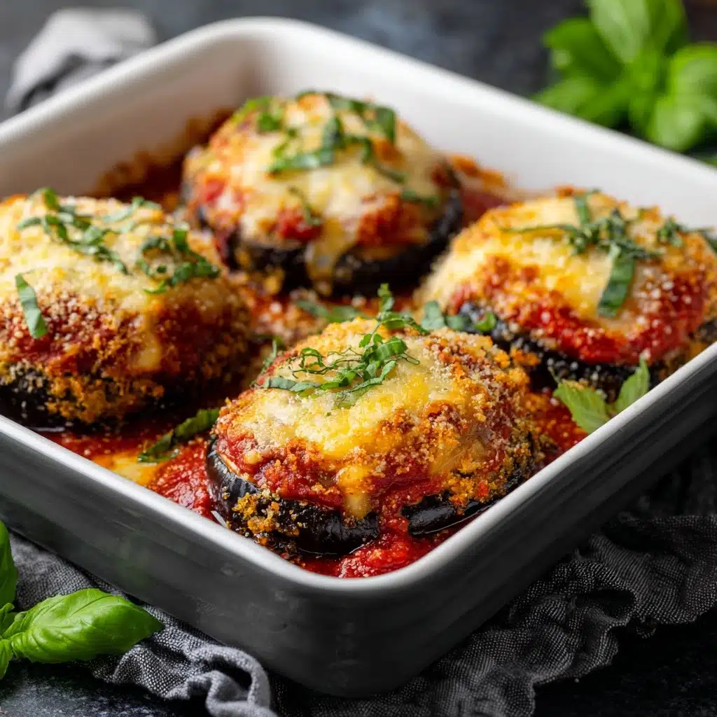 Best-Ever Eggplant Parmesan Recipe That Everyone Will Love Recipe - Recipe Image