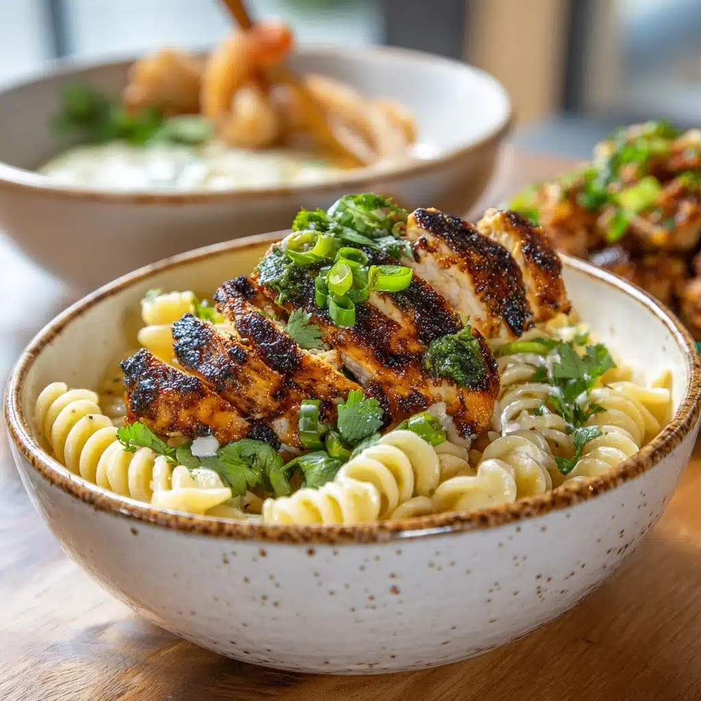 Buffalo Chicken Pasta Salad: An Amazing Ultimate Recipe - Recipe Image