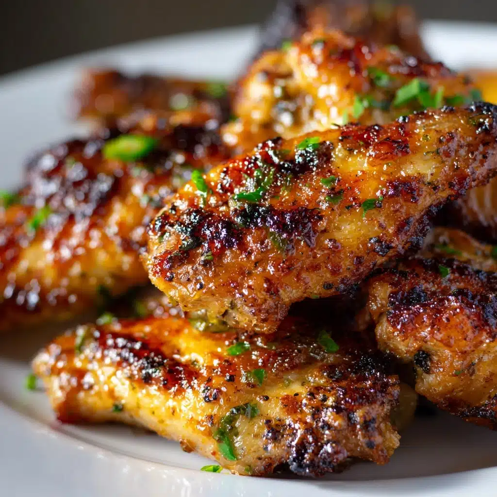 Honey Butter Garlic Chicken Tenders Recipe - Recipe Image