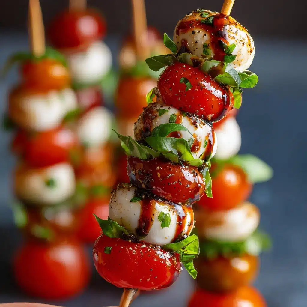Caprese Skewers Recipe - Recipe Image