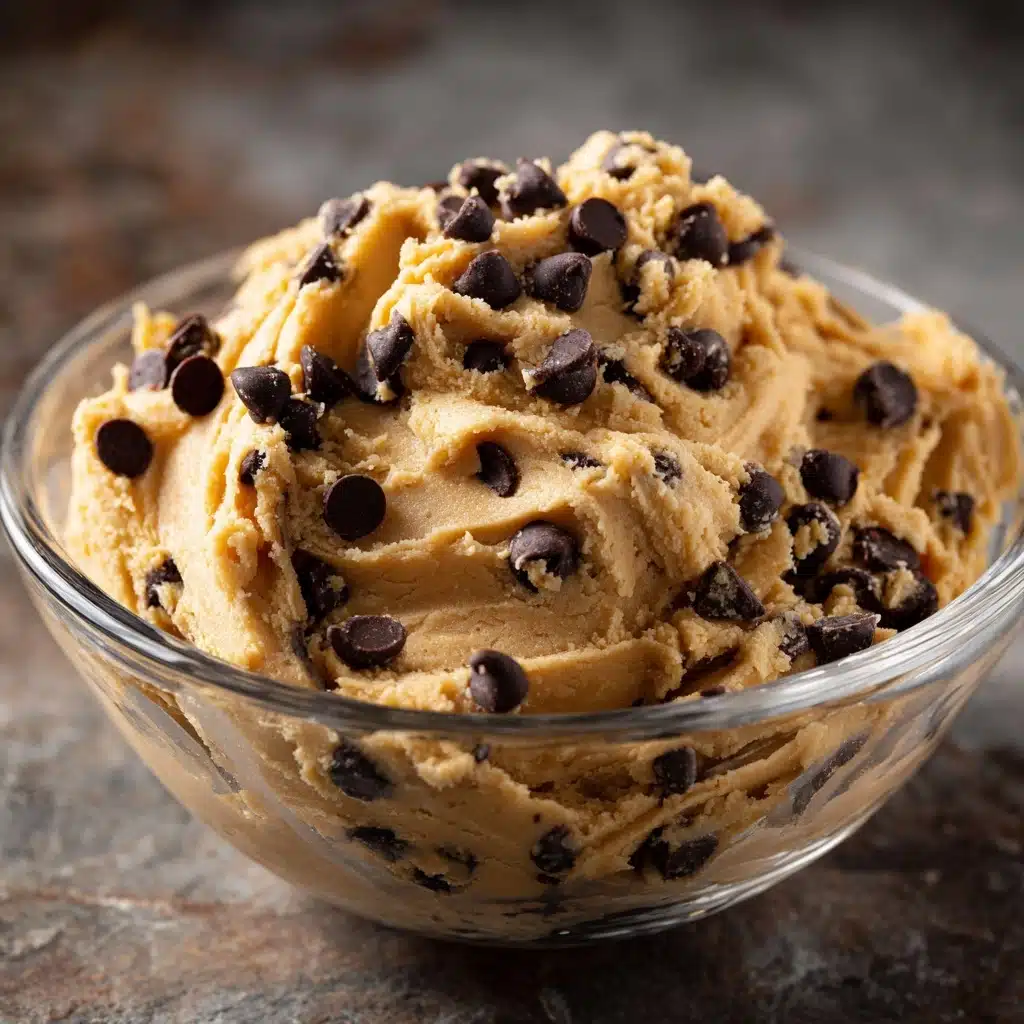 Protein Cookie Dough Recipe - Recipe Image