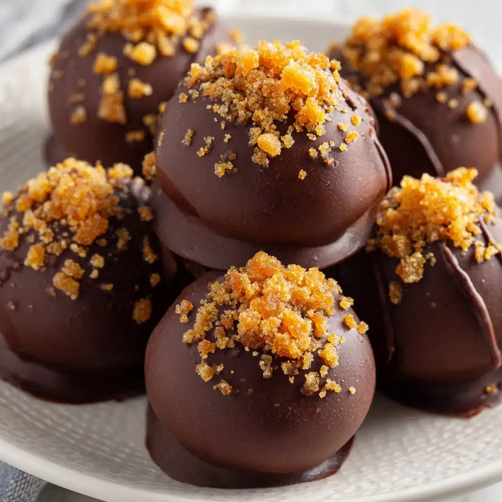Easy Butterfinger Balls Recipe - Recipe Image