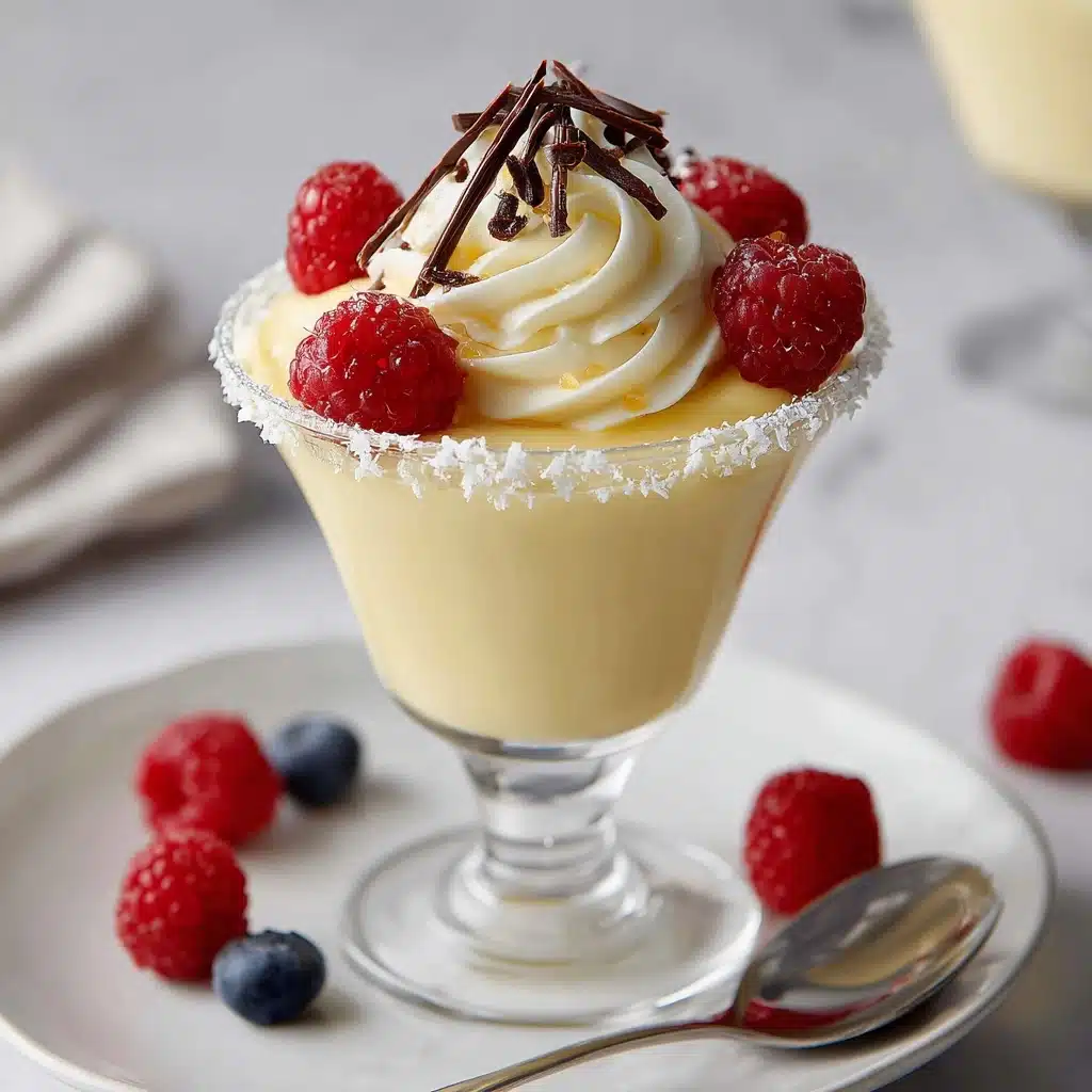 Classic French Vanilla Mousse Recipe - Recipe Image