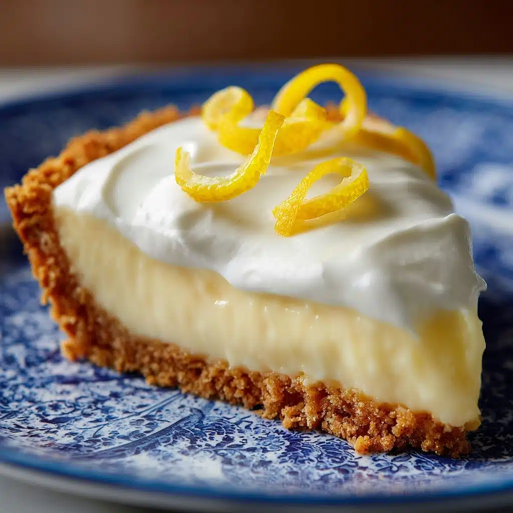 Cream Cheese Lemonade Pie Recipe - Recipe Image