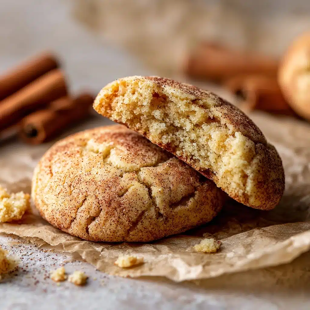 Chewy Pumpkin Snickerdoodle Cookies Recipe - Recipe Image