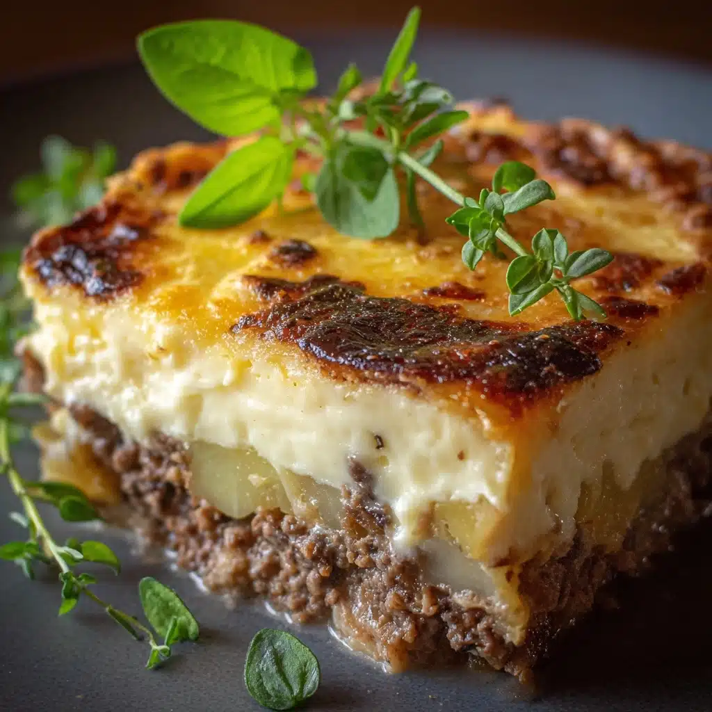 Cheat’s Moussaka Recipe - Recipe Image