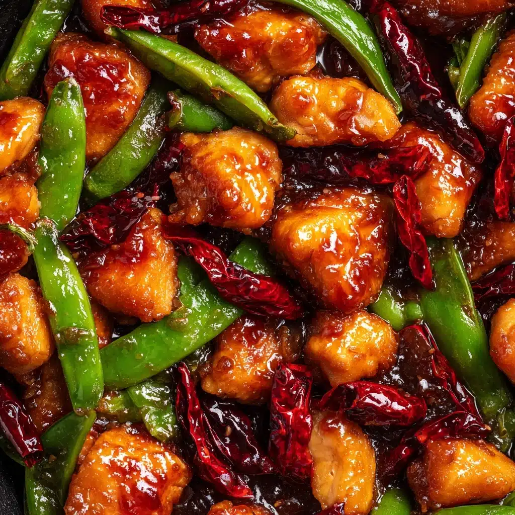 Chicken Green Bean Stir Fry with Sweet Chili Sauce Recipe - Recipe Image