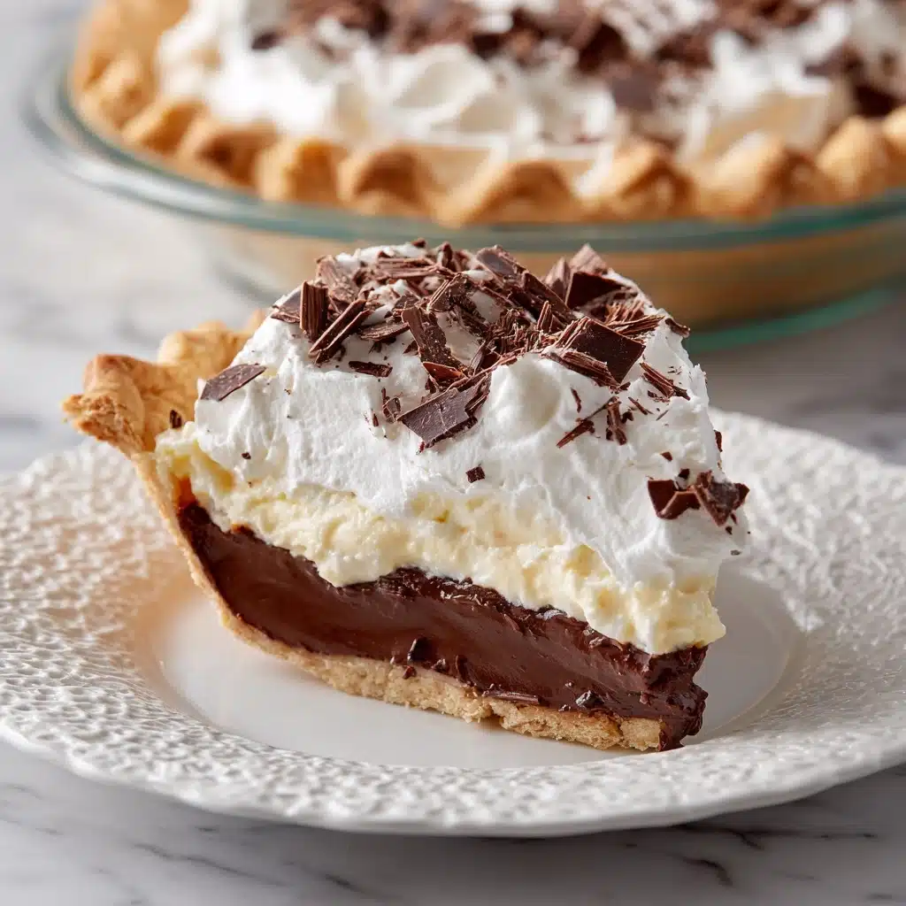 Black Bottom Pie Recipe - Recipe Image