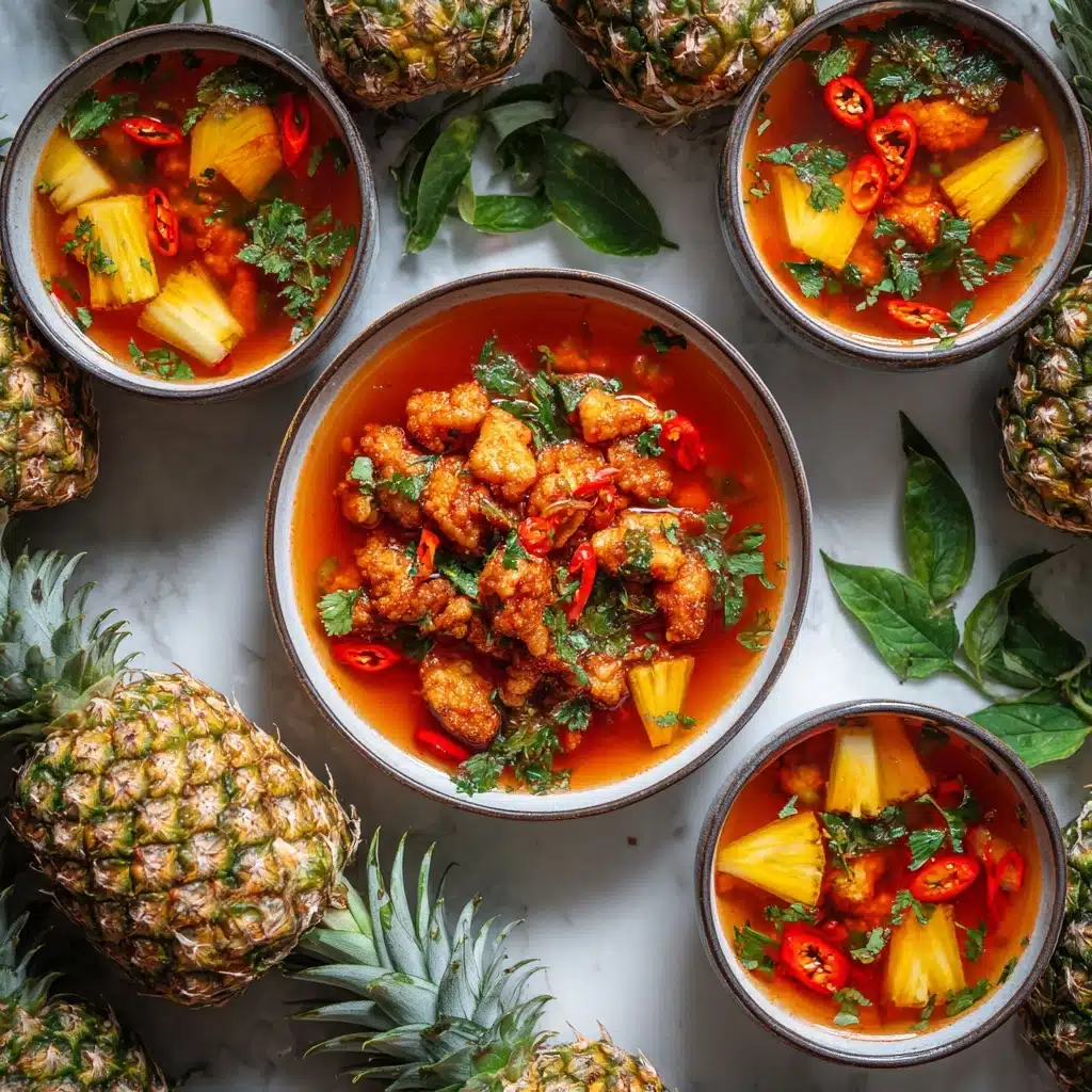 Sweet and Sour Chicken with Pineapple Recipe - Recipe Image