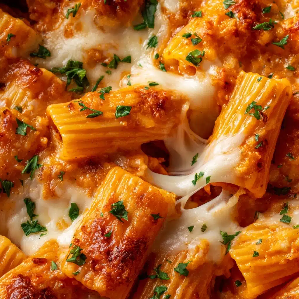 Chicken Parmesan Pasta Recipe - Recipe Image