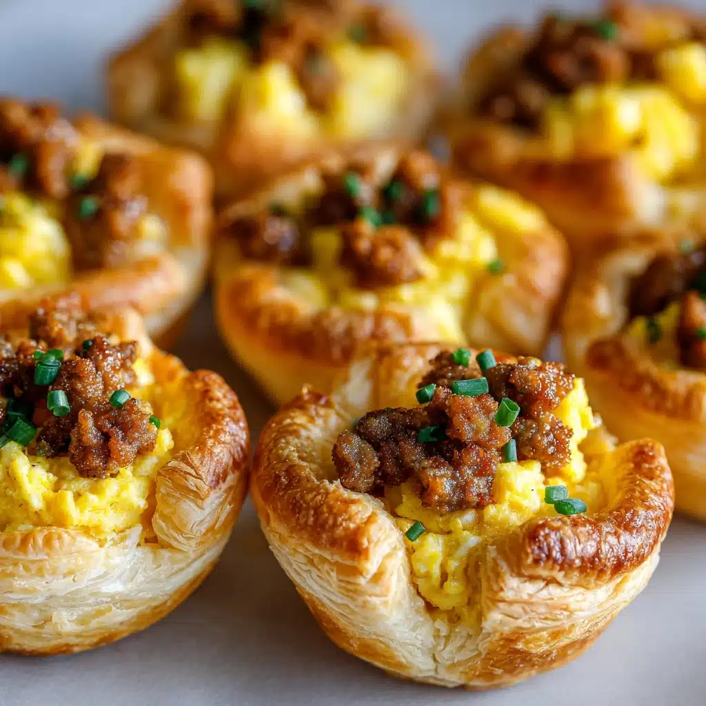 Savory Breakfast Rolls Recipe - Recipe Image