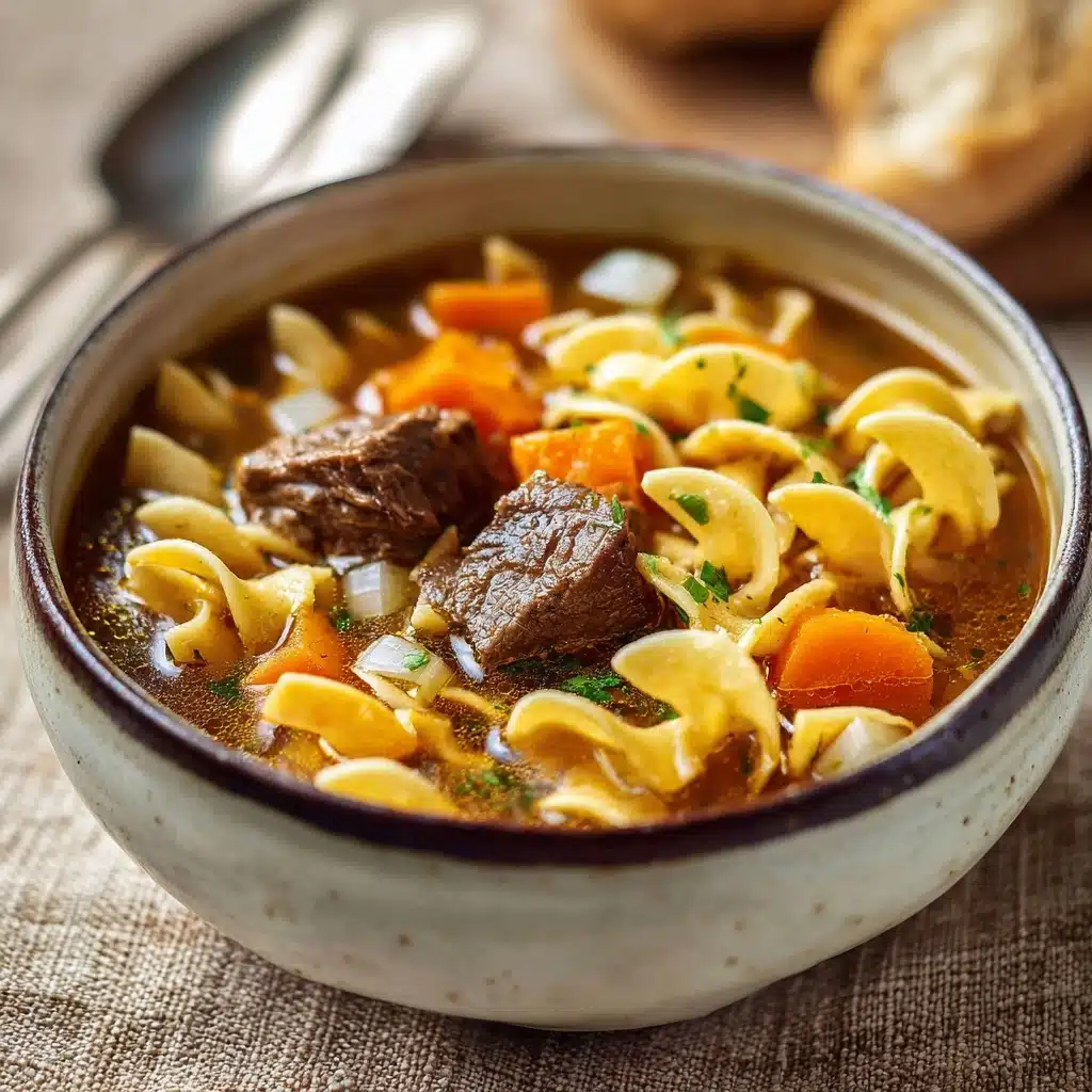 Beef Noodle Soup Recipe - Recipe Image