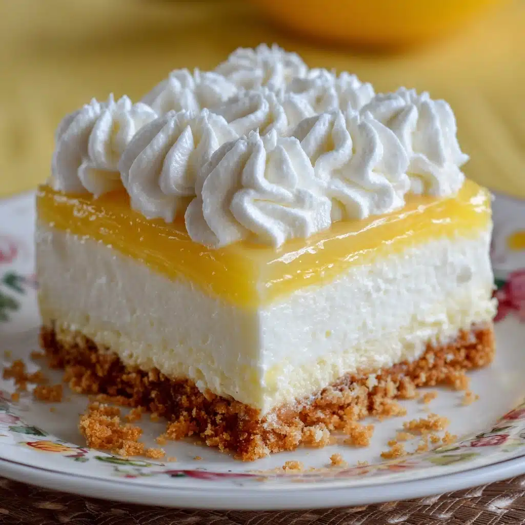 Lemon Lush Recipe - Recipe Image