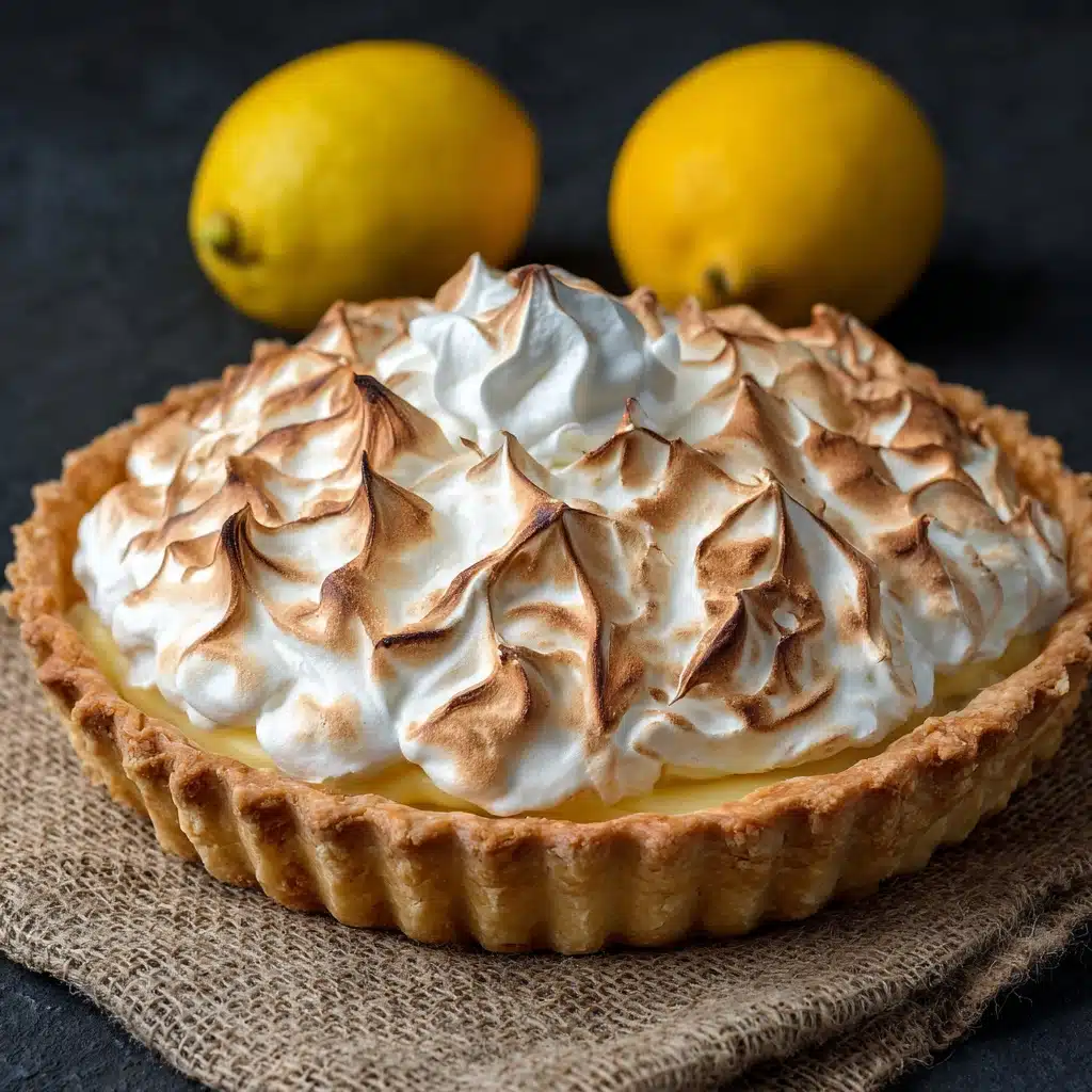 Easy Lemon Cream Pie Recipe - Recipe Image