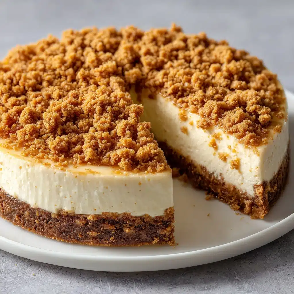 Pumpkin Streusel Cheesecake Recipe - Recipe Image