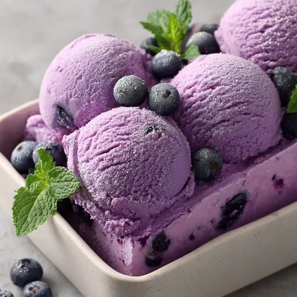 Vegan Berry Ice Cream Cake Recipe - Recipe Image