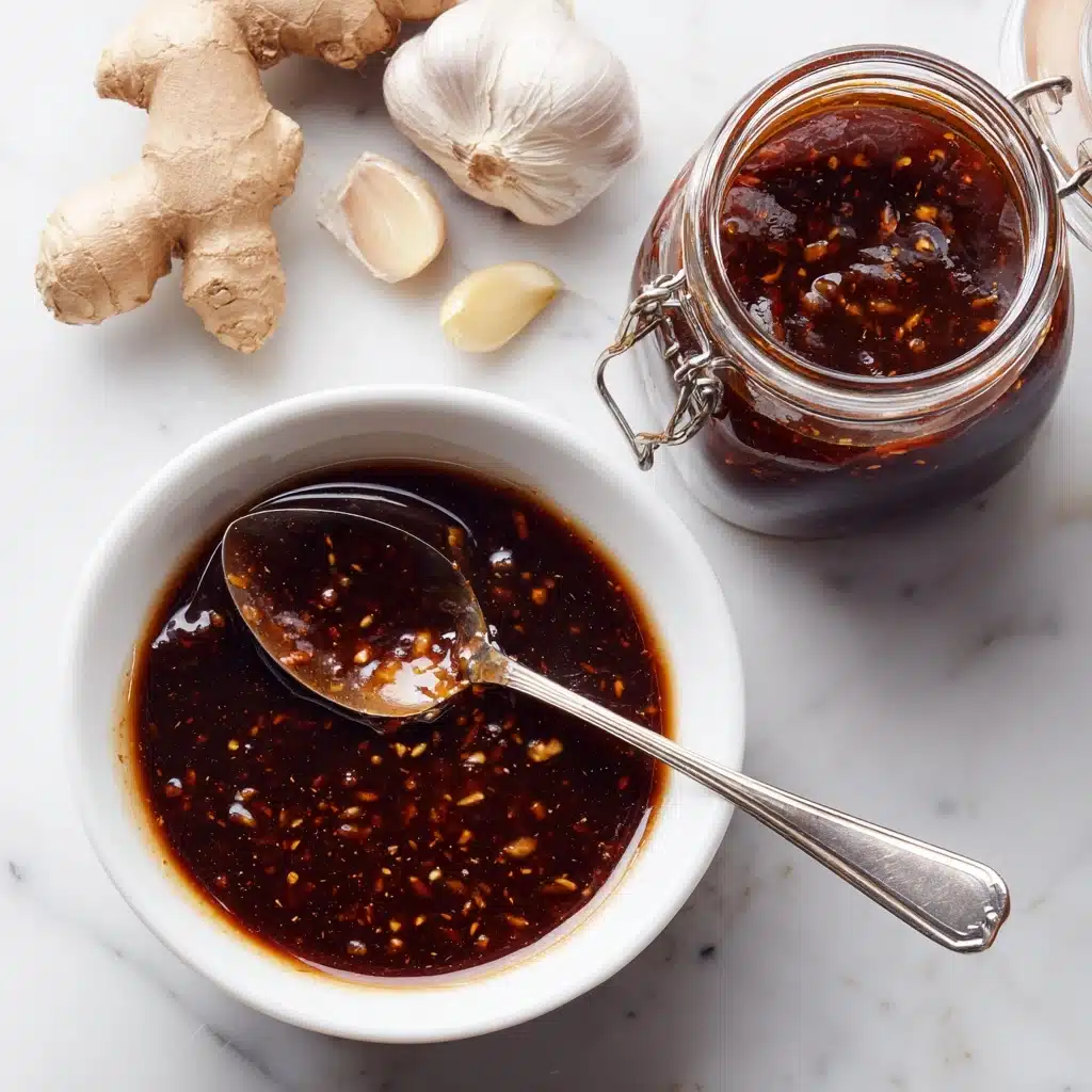 Black Garlic Teriyaki Sauce Recipe - Recipe Image