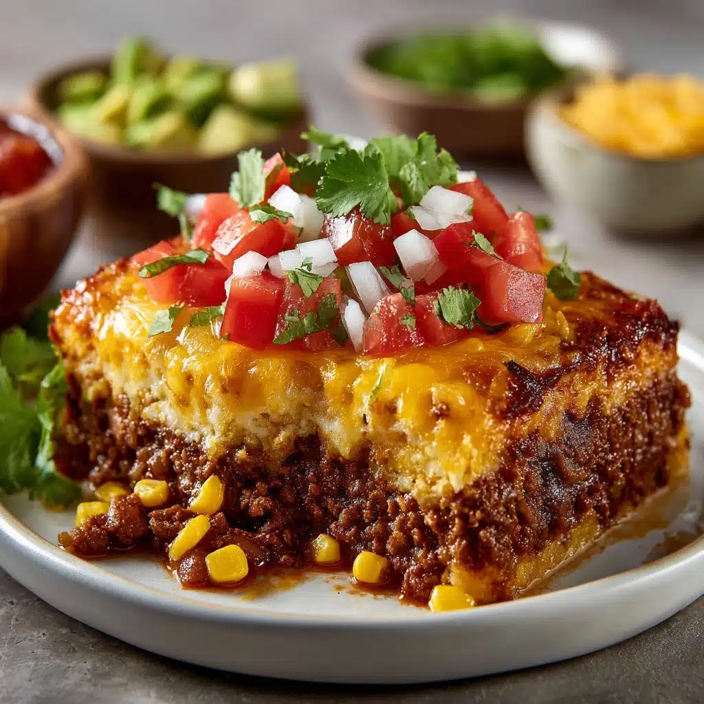 Cornbread Taco Bake Recipe - Recipe Image