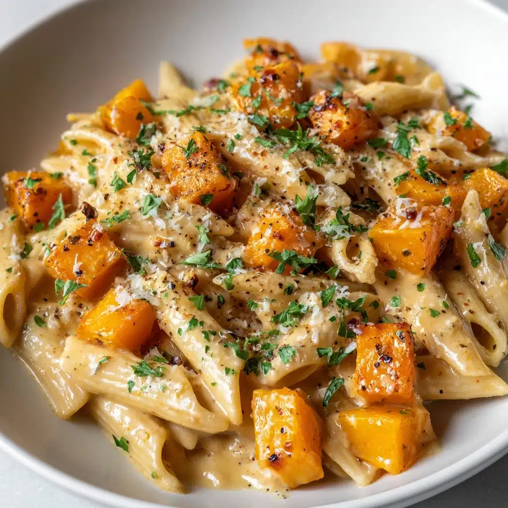 Butternut Squash Pasta Recipe - Recipe Image
