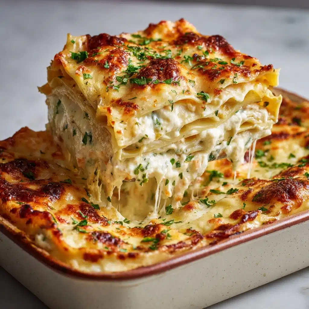 Seafood Lasagna Recipe - Recipe Image