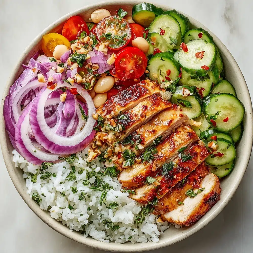 Chicken Bowl Recipe - Recipe Image