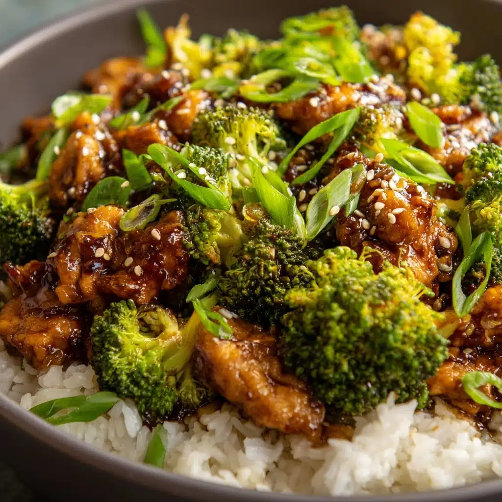 Chinese Chicken and Broccoli Stir Fry Recipe - Recipe Image