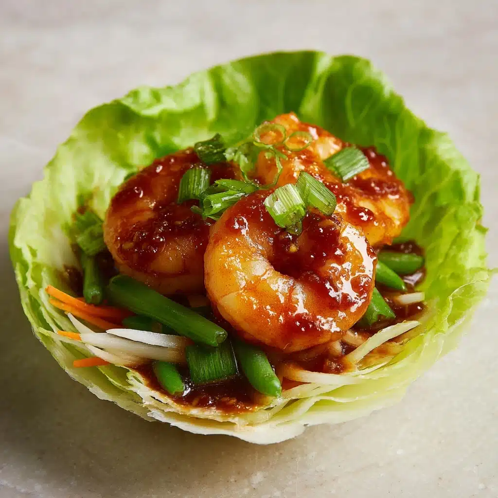 Shrimp Lettuce Cups Recipe - Recipe Image