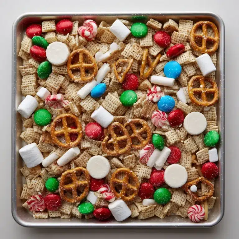 Elf Snack Mix – Sweet, Crunchy, and Fun! Recipe