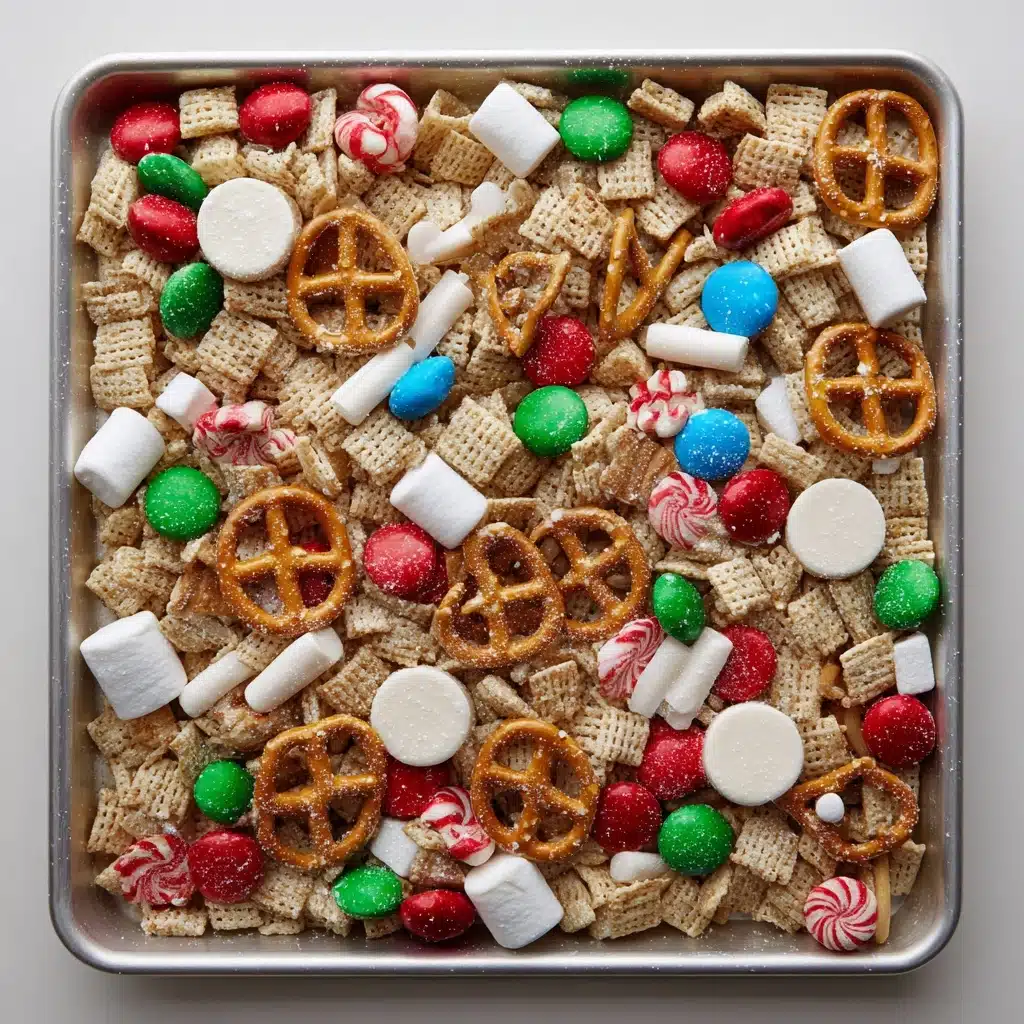 Elf Snack Mix – Sweet, Crunchy, and Fun! Recipe