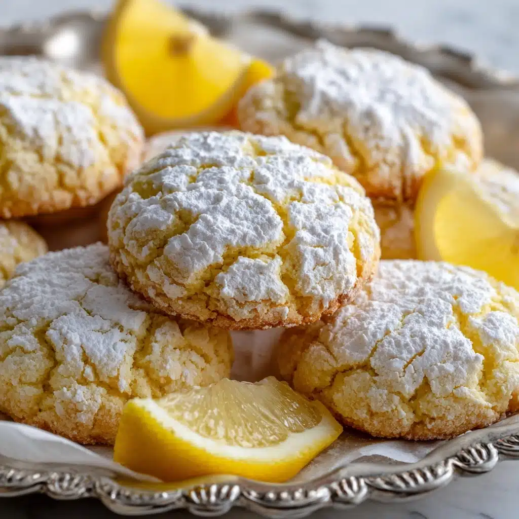 Lemon Poundcake Cookies Recipe - Recipe Image