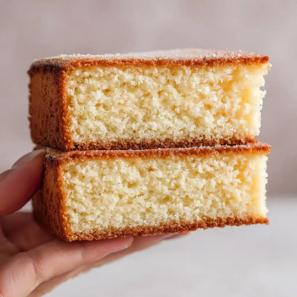 Fluffy Vanilla Sponge Cake Recipe - Recipe Image