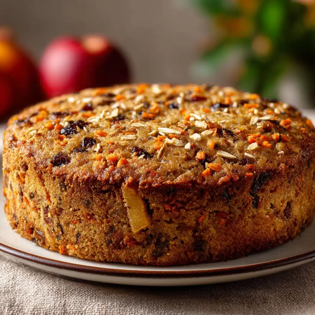 Apple Carrot Oatmeal (Carrot Cake Oatmeal Style) Recipe - Recipe Image